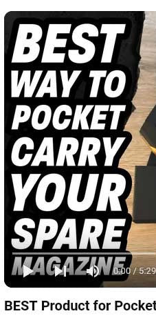 BEST Product for Pocket Carrying a Spare Magazine - ExtraCarry Magazine Holder