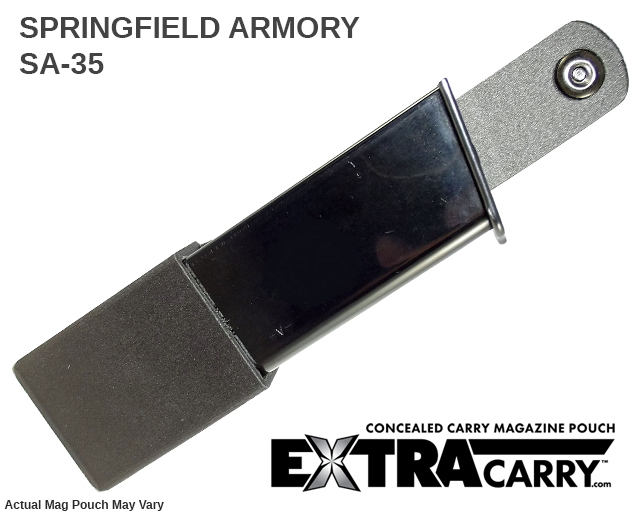 Springfield SA-35 Magazine Pouch - 15 Round Magazine