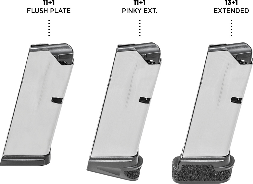 Springfield Hellcat Magazine Pouch For Concealed Carry