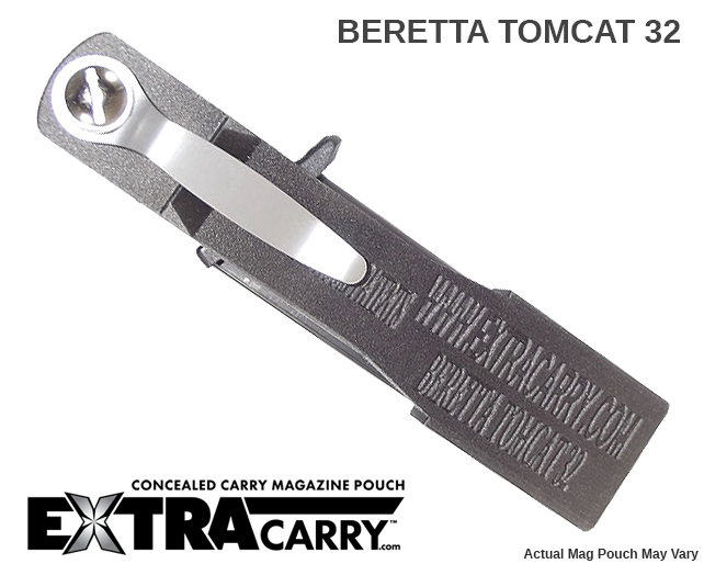 Beretta Tomcat .32 - 7 round - Magazine Pouch