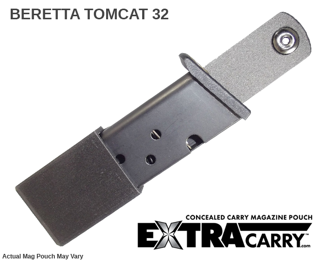 Beretta Tomcat .32 - 7 round - Magazine Pouch