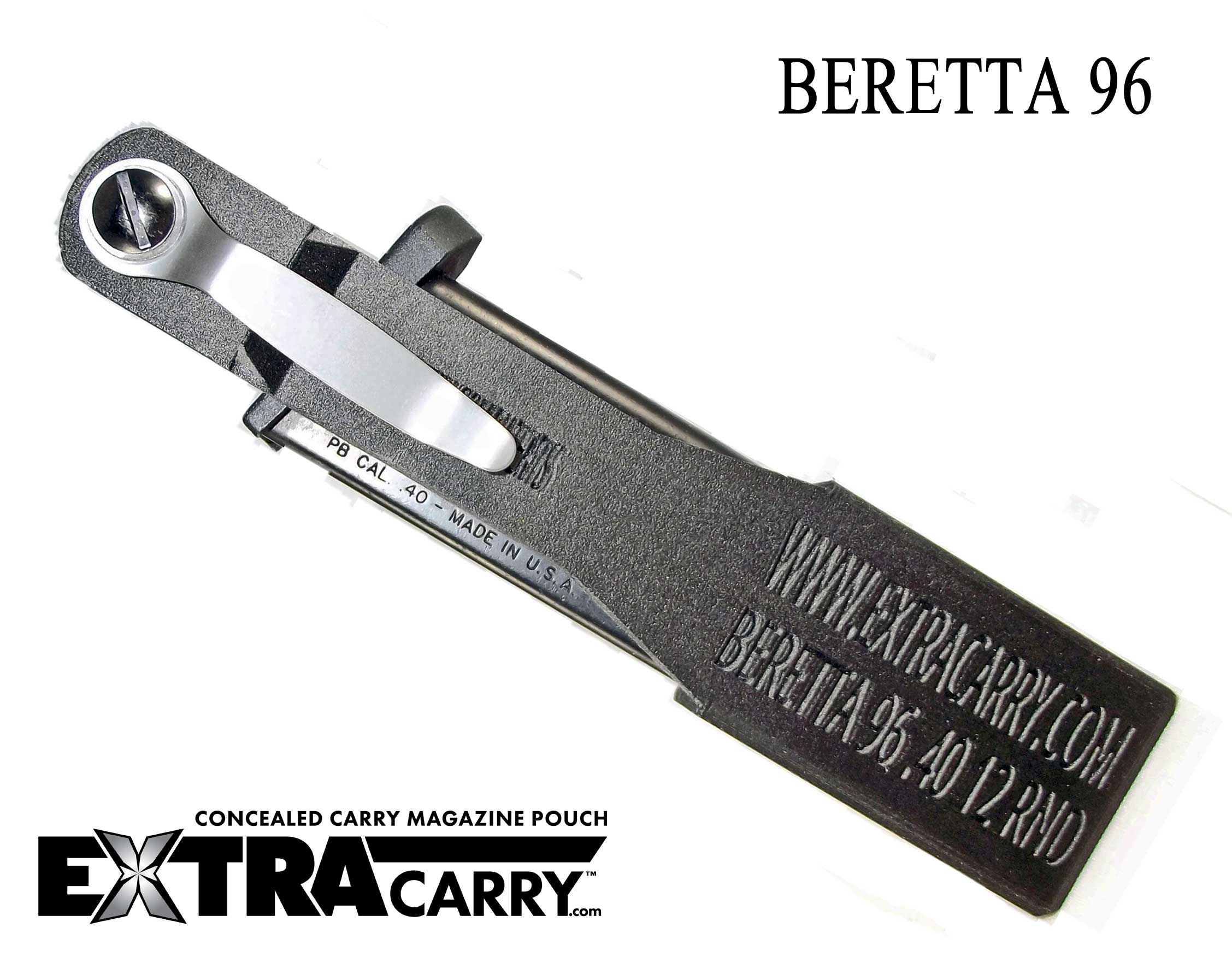 Beretta 96 .40/9mm - 10/13 Round - Magazine Pouch