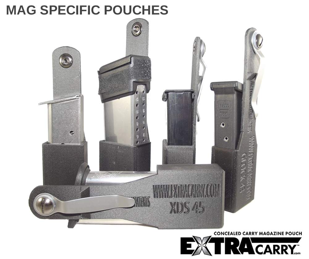 Ruger SR9 9mm - 17 Round - Magazine Pouch