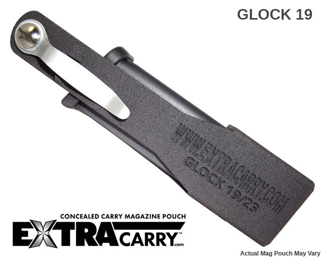 Glock 19 and Glock 23 - Strike Industries +5 Rnd. Extension - Magazine Pouch