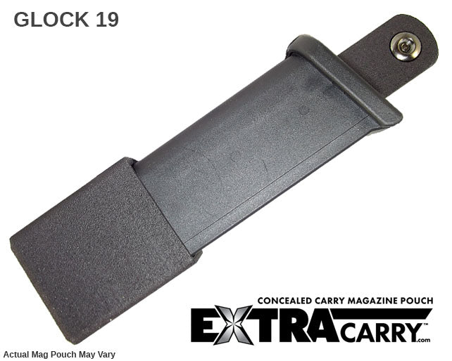 Glock 19 and Glock 23 - Strike Industries +5 Rnd. Extension - Magazine Pouch