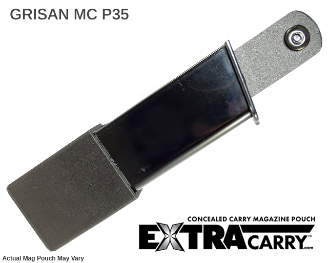 EAA Grisan MC P35 9mm - 13 Round - Magazine Pouch