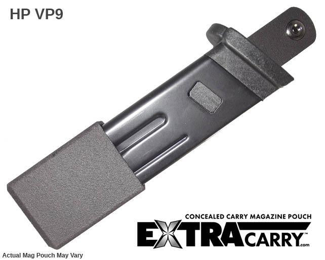 HK P30/USP/VP9 9mm - 17 Round - Magazine Pouch