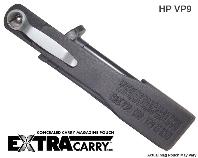 HK P30/USP/VP9 9mm - 17 Round - Magazine Pouch