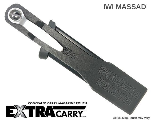 IWI MASSAD - 17 Round - Magazine Pouch