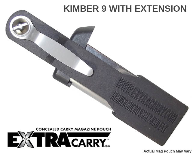 Kimber Micro 9mm - 8 Round Extended - Magazine Pouch