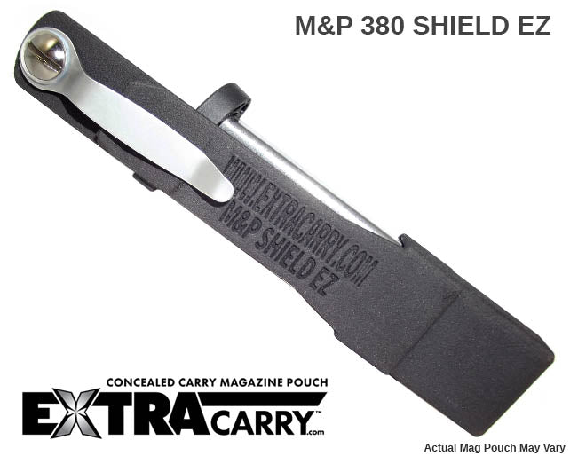 S&W - M&P Shield EZ 9MM - 8 Round - Magazine Pouch