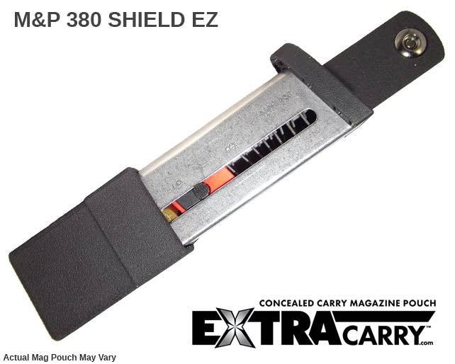 S&W - M&P Shield EZ 9MM - 8 Round - Magazine Pouch