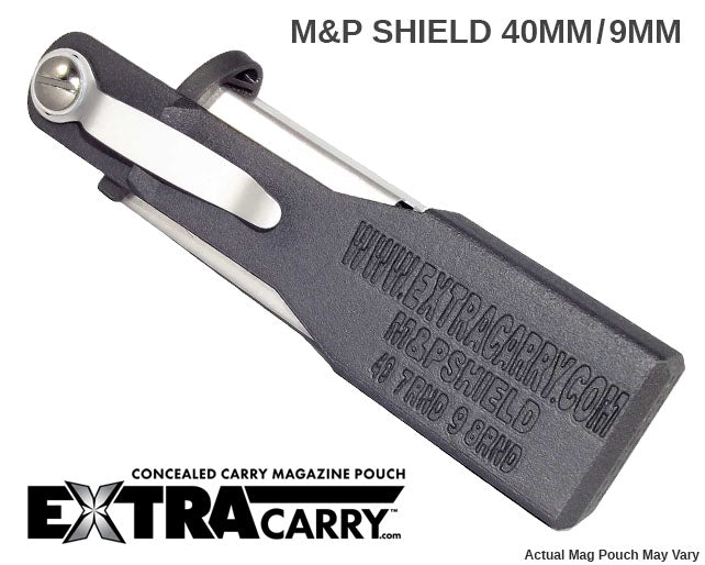 S&W - M&P Shield 9mm - 7 Round - Magazine Pouch