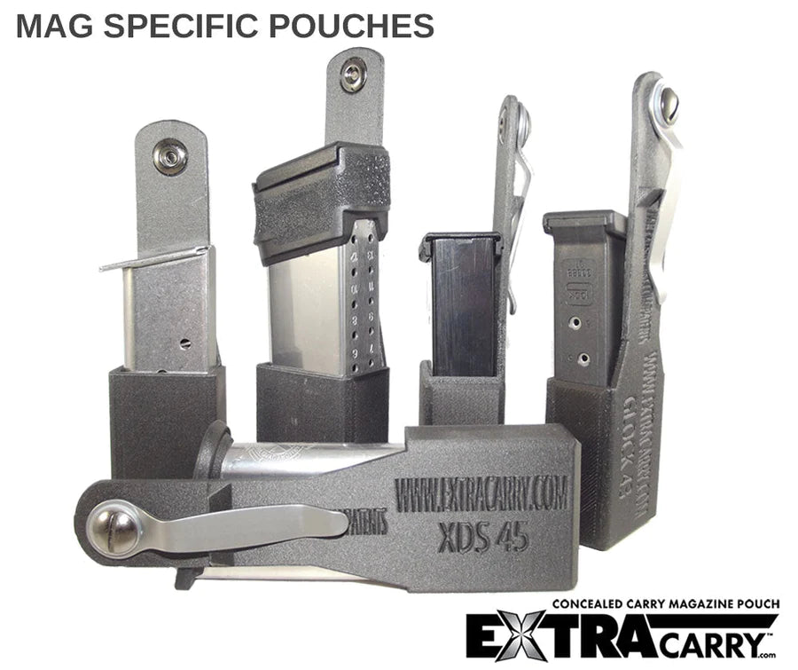 FN FNS-9 Compact 9mm - 10 Round - Magazine Pouch