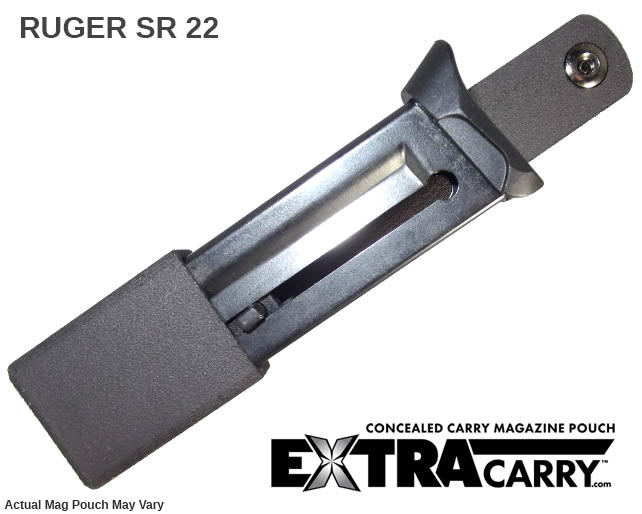 Ruger SR22 22lr - 10 Round - Magazine Pouch