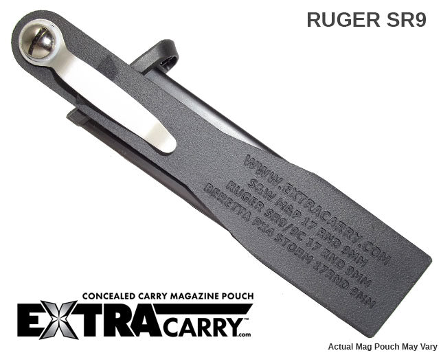 Ruger SR9 9mm - 17 Round - Magazine Pouch