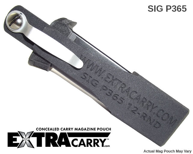 Sig Sauer P365-XMACRO 9mm - 17 Round - Magazine Pouch