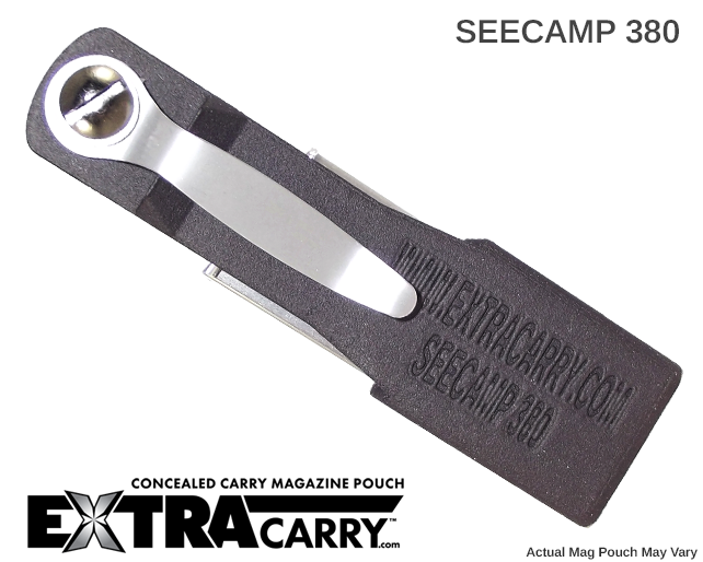 Seecamp 380 - 6 Round - Magazine Pouch