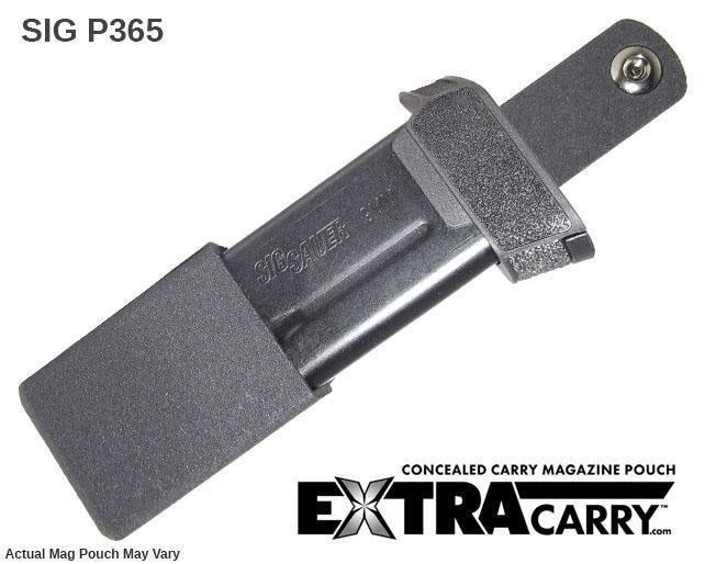 Sig Sauer P365 380 - 12 Round - Magazine Pouch