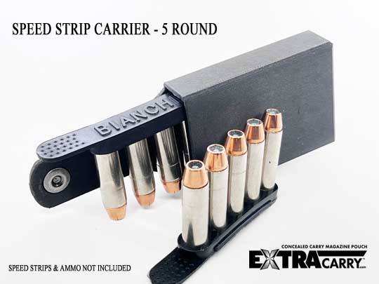 38/357 5 Round - ExtraCarry - Speed Strip Pocket Holder