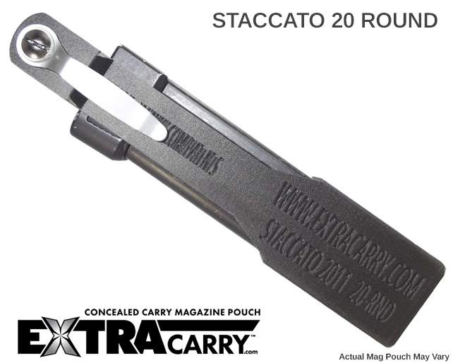 STACCATO 2011 - 20 Round - Magazine Pouch