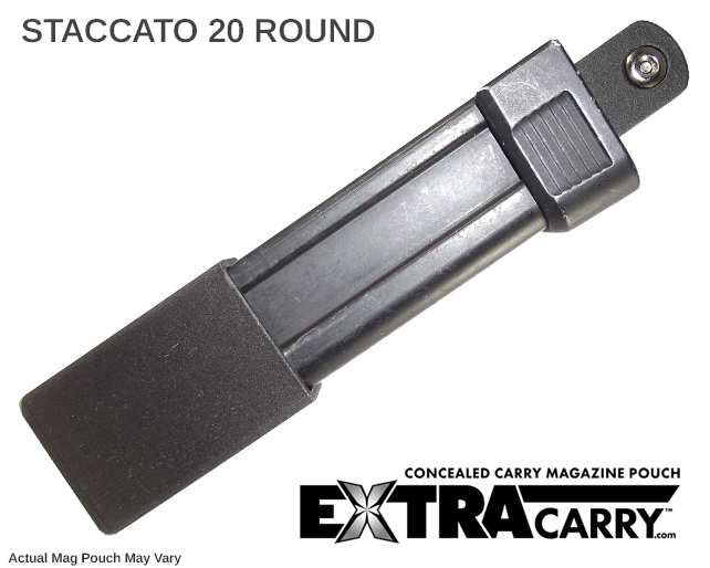 STACCATO 2011 - 20 Round - Magazine Pouch