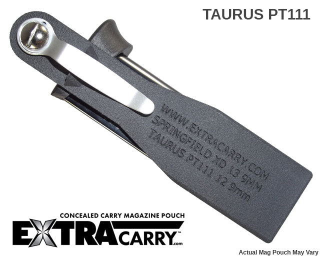 Taurus PT111 and Millennium G2 9mm - 15 Round - Magazine Pouch