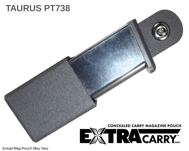 Taurus PT738 - 7 Round Extended - Magazine Pouch