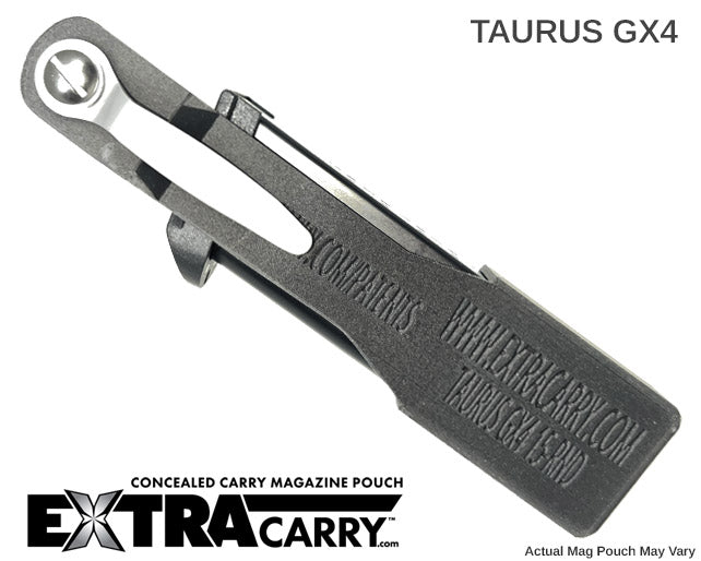 Taurus GX4 Carry - 11 Round - Magazine Pouch