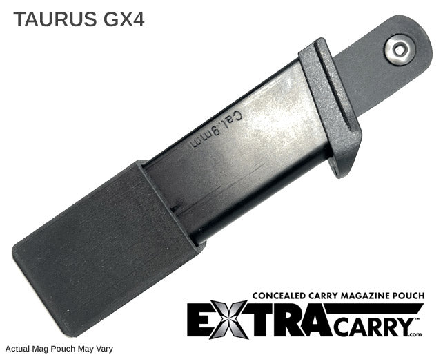 Taurus GX4 Carry - 11 Round - Magazine Pouch