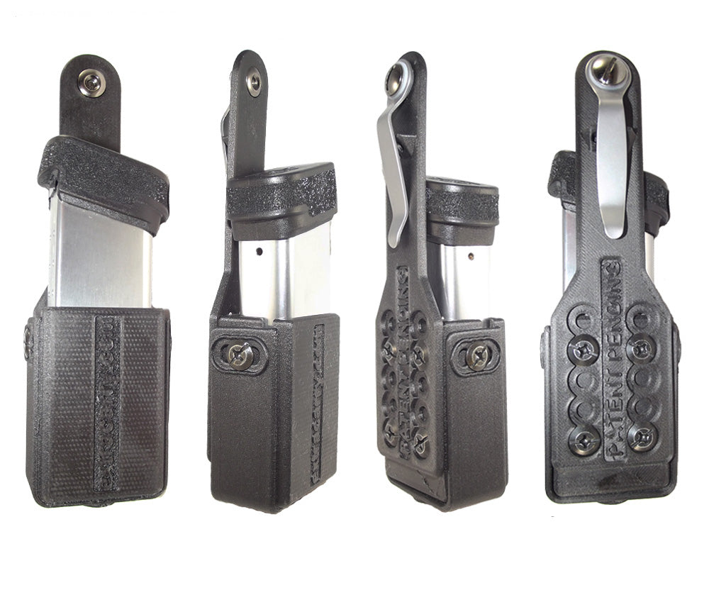 ExtraCarry Concealed Mag Holder - Large 45acp Version - Universal Pistol Magazine Pouch