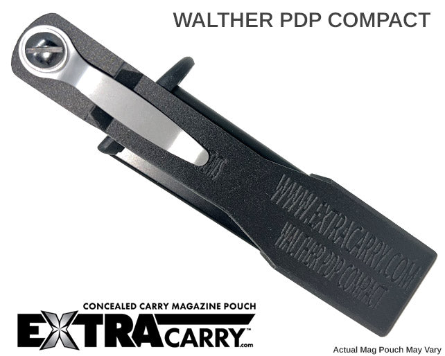 Walther PDP Compact 9mm - 15 Round - Magazine Pouch