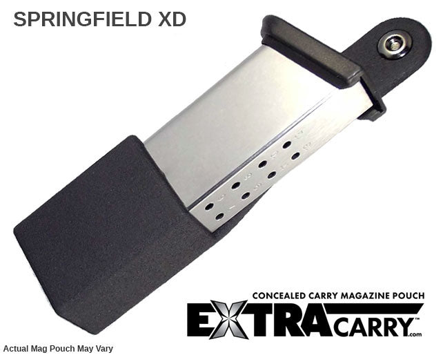 Springfield XD 45 ACP - 13 Round - Magazine Pouch