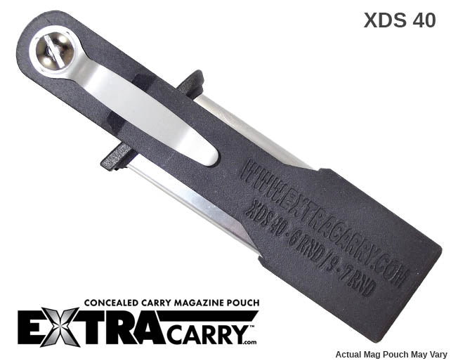 Springfield XDS 40mm - 6 Round & MOD.2 - Magazine Pouch