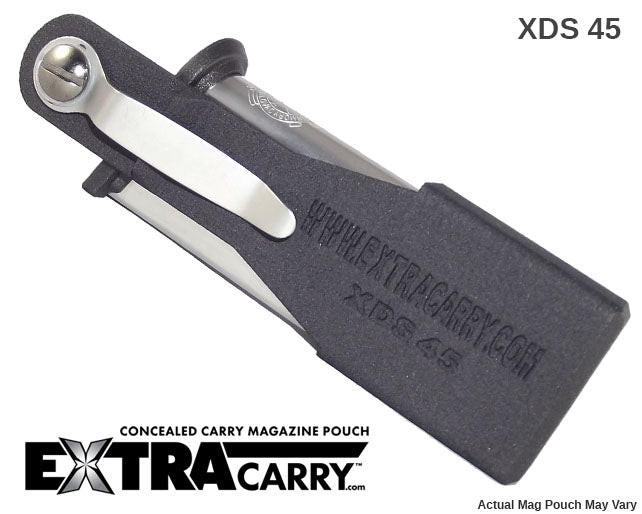 Springfield XD 45 ACP - 10 Round - Magazine Pouch