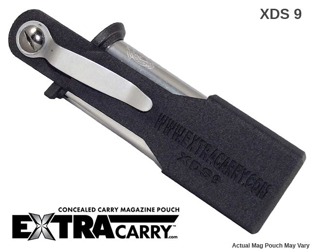 Springfield XD-S and MOD.2 9mm - 11 Round - Magazine Pouch