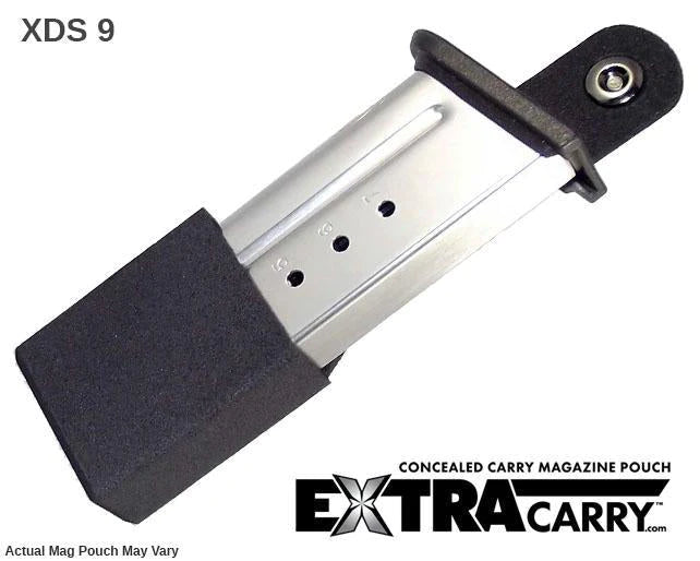 Springfield XD-S and MOD.2 9mm - 11 Round - Magazine Pouch