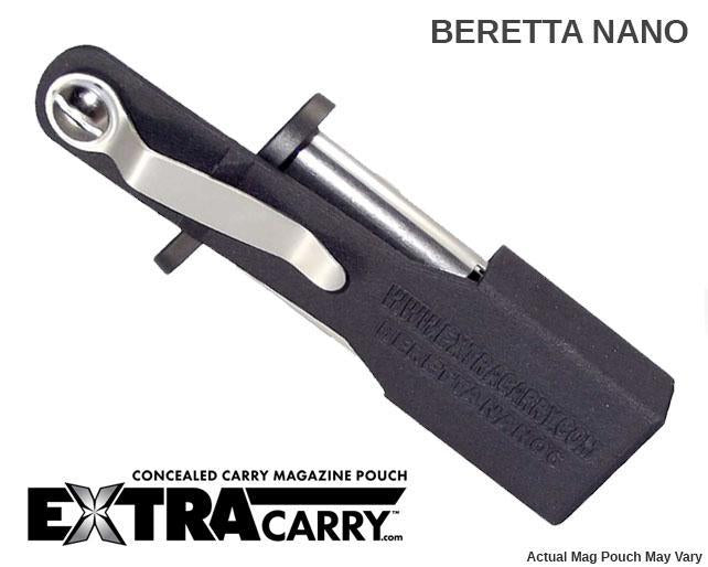 Beretta Nano 9mm - 8 Round - Magazine Pouch