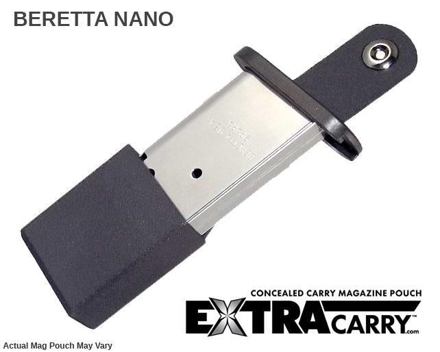 Beretta Nano 9mm - 6 Round - Magazine Pouch