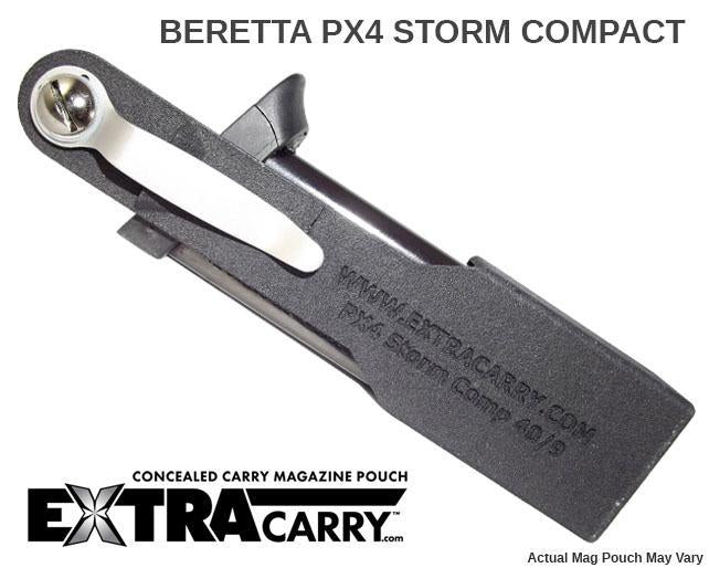 Beretta PX4 Storm 9mm - 10 Round - Magazine Pouch