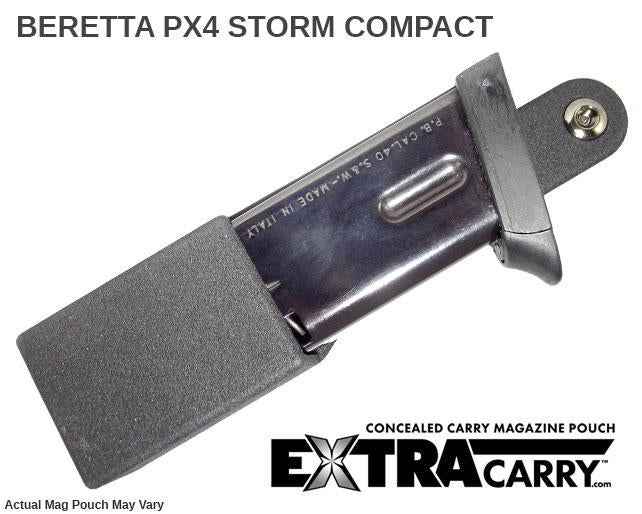 Beretta PX4 Storm 40 - 10 Round Compact - Magazine Pouch