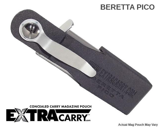 Beretta Pico 380 - 6 Round - Magazine Pouch