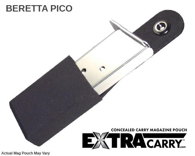 Beretta Pico 380 - 6 Round - Magazine Pouch