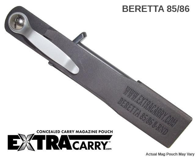 Beretta 85 and 86 .380 - 8 Round - Magazine Pouch