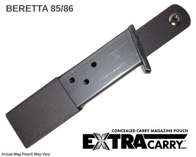 Beretta 85 and 86 .380 - 8 Round - Magazine Pouch