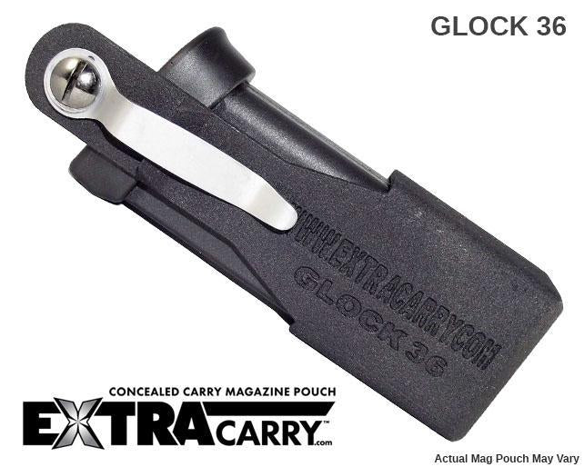 Glock 36 45 ACP - Standard Magazine - Magazine Pouch