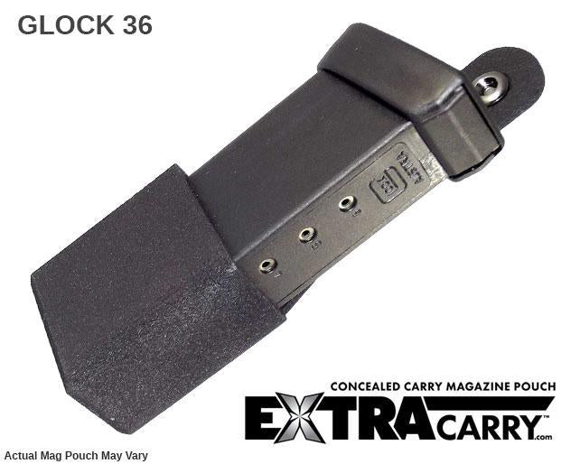 Glock 36 45 ACP - Standard Magazine - Magazine Pouch