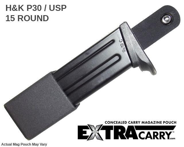 HK P30 / USP / VP9 9mm - 15 Round - Magazine Pouch