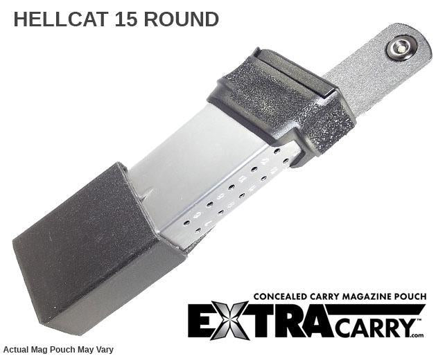 Springfield Hellcat Pro 9mm - 15 Round - Magazine Pouch