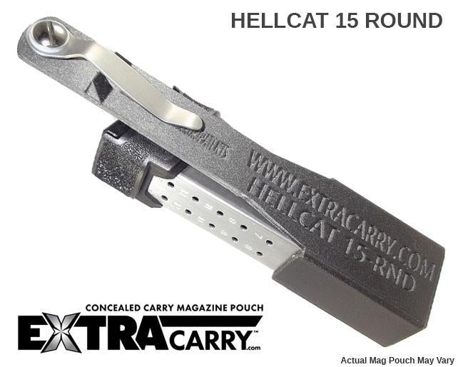 Springfield Hellcat Pro 9mm - 15 Round - Magazine Pouch